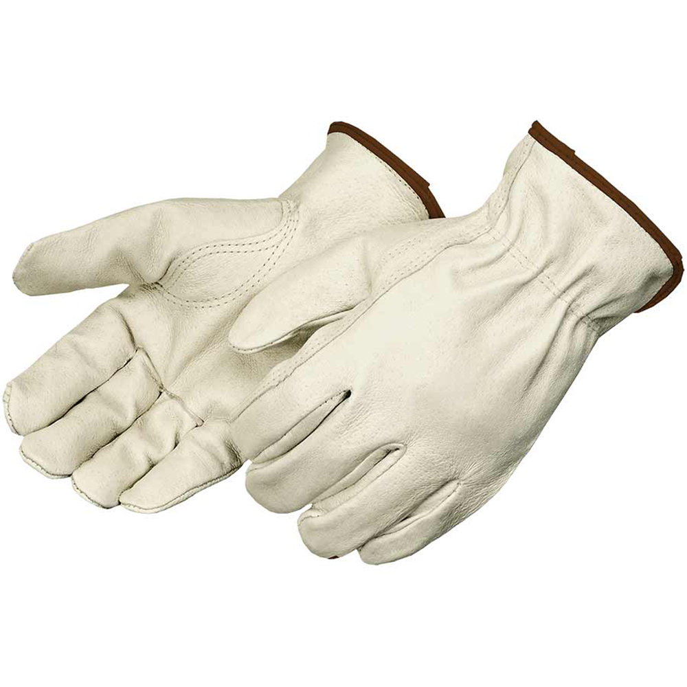 Grain Pigskin Driver Keystone Thumb - Leather Gloves